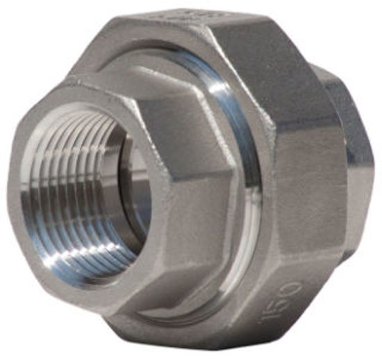 Picture of UNION 1/2" 150# SS304